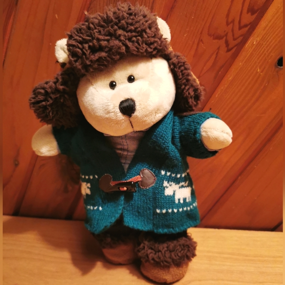Starbucks Bearista Plush 2016